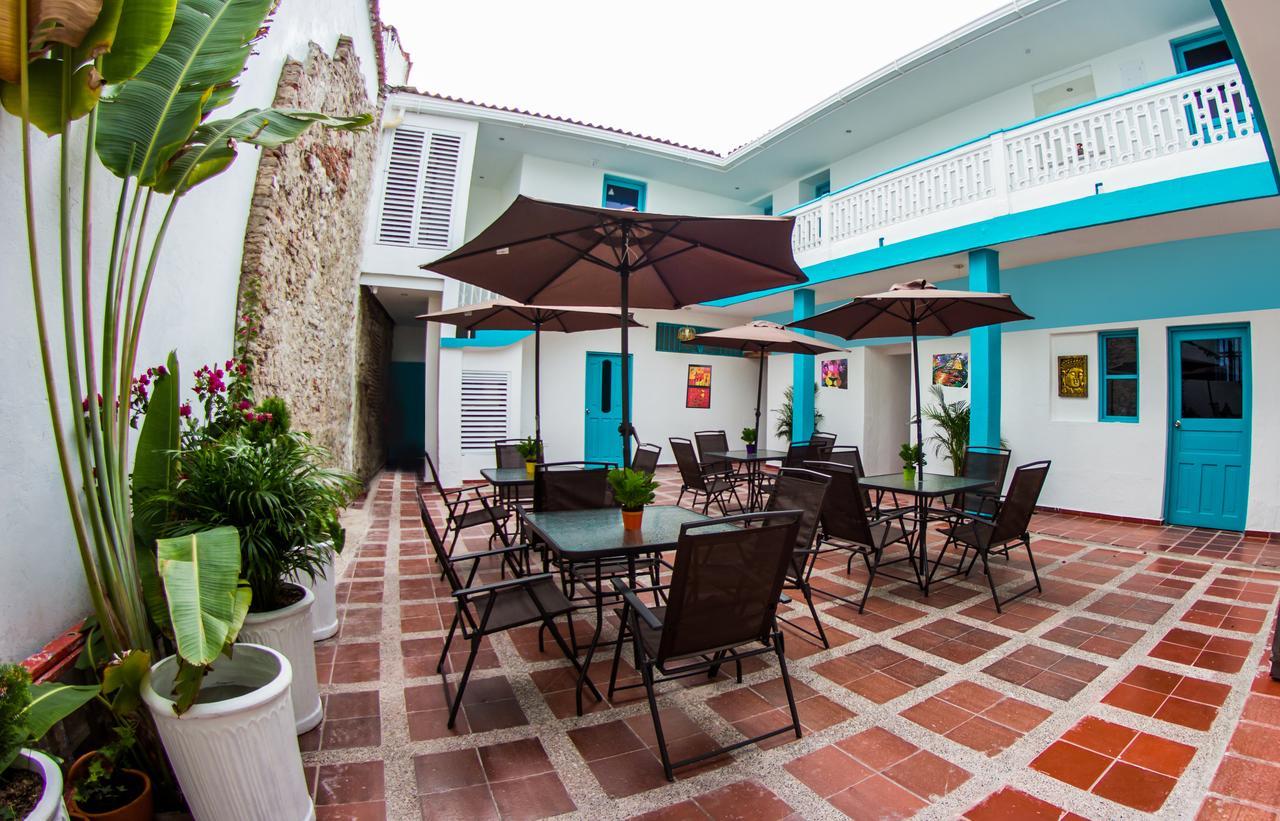Casa Bohemia Hotel Картахена Экстерьер фото