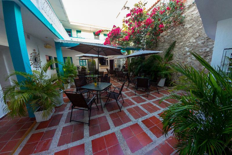 Casa Bohemia Hotel Картахена Экстерьер фото