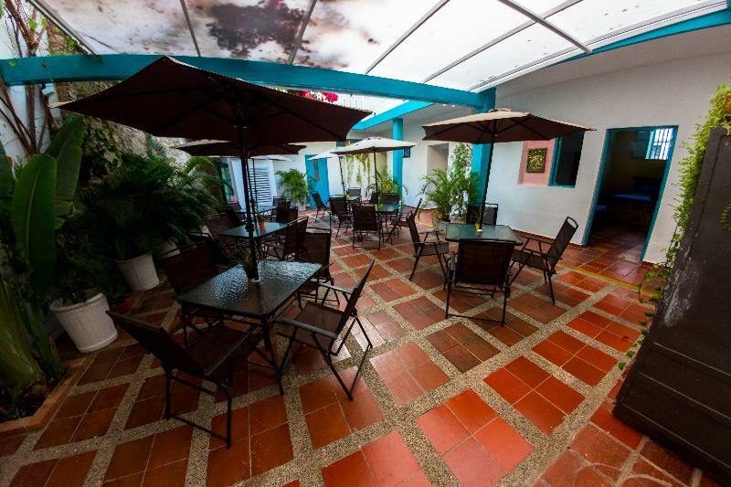 Casa Bohemia Hotel Картахена Экстерьер фото