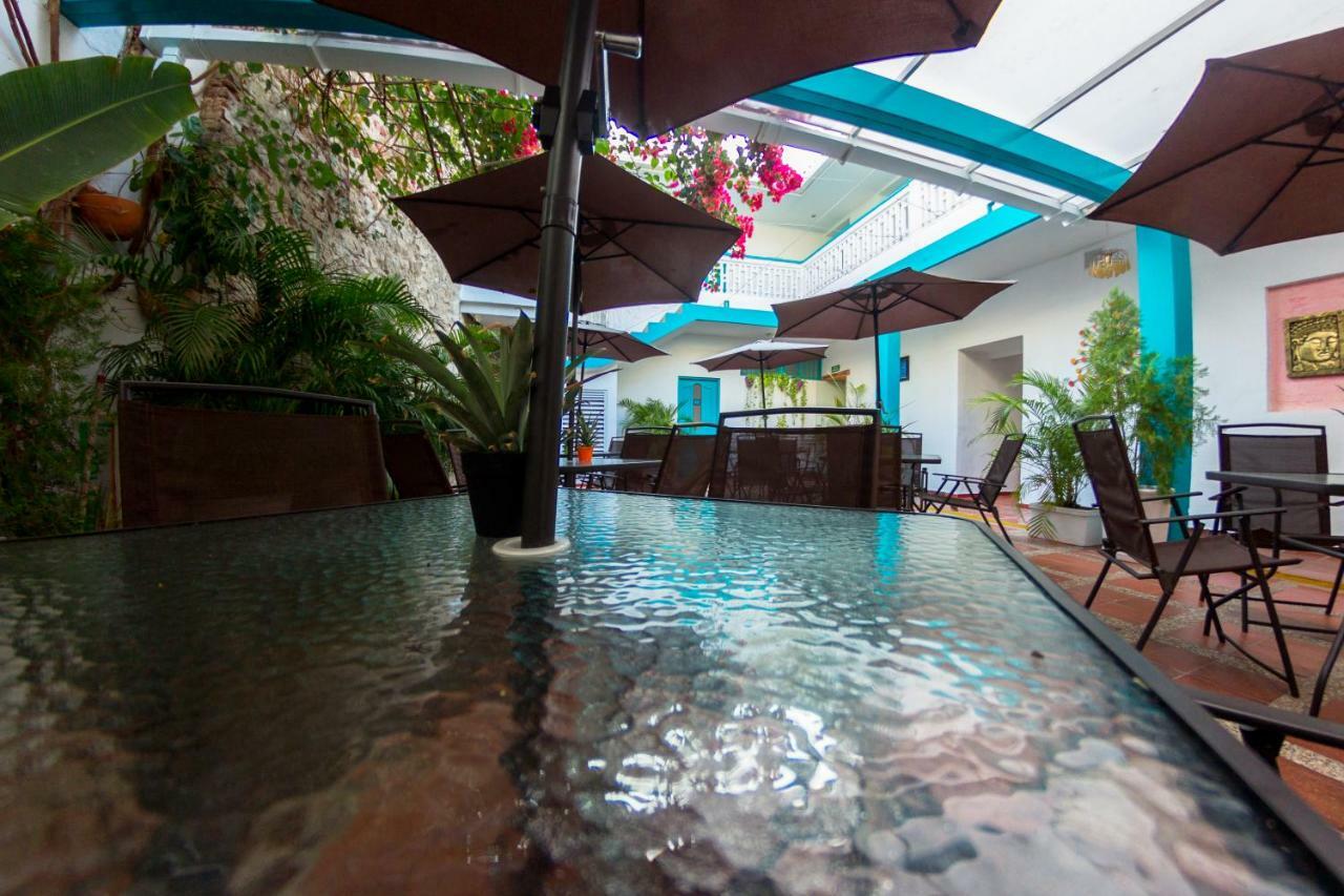 Casa Bohemia Hotel Картахена Экстерьер фото