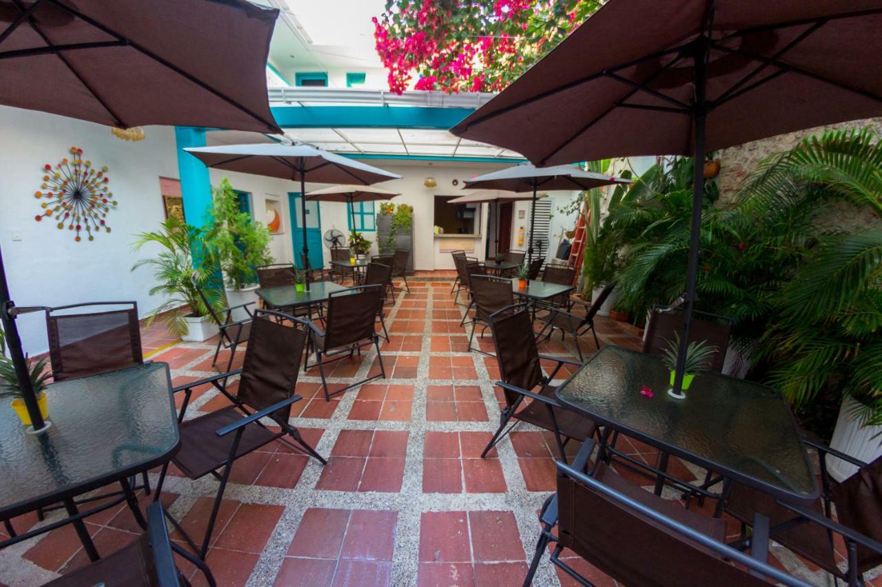 Casa Bohemia Hotel Картахена Экстерьер фото