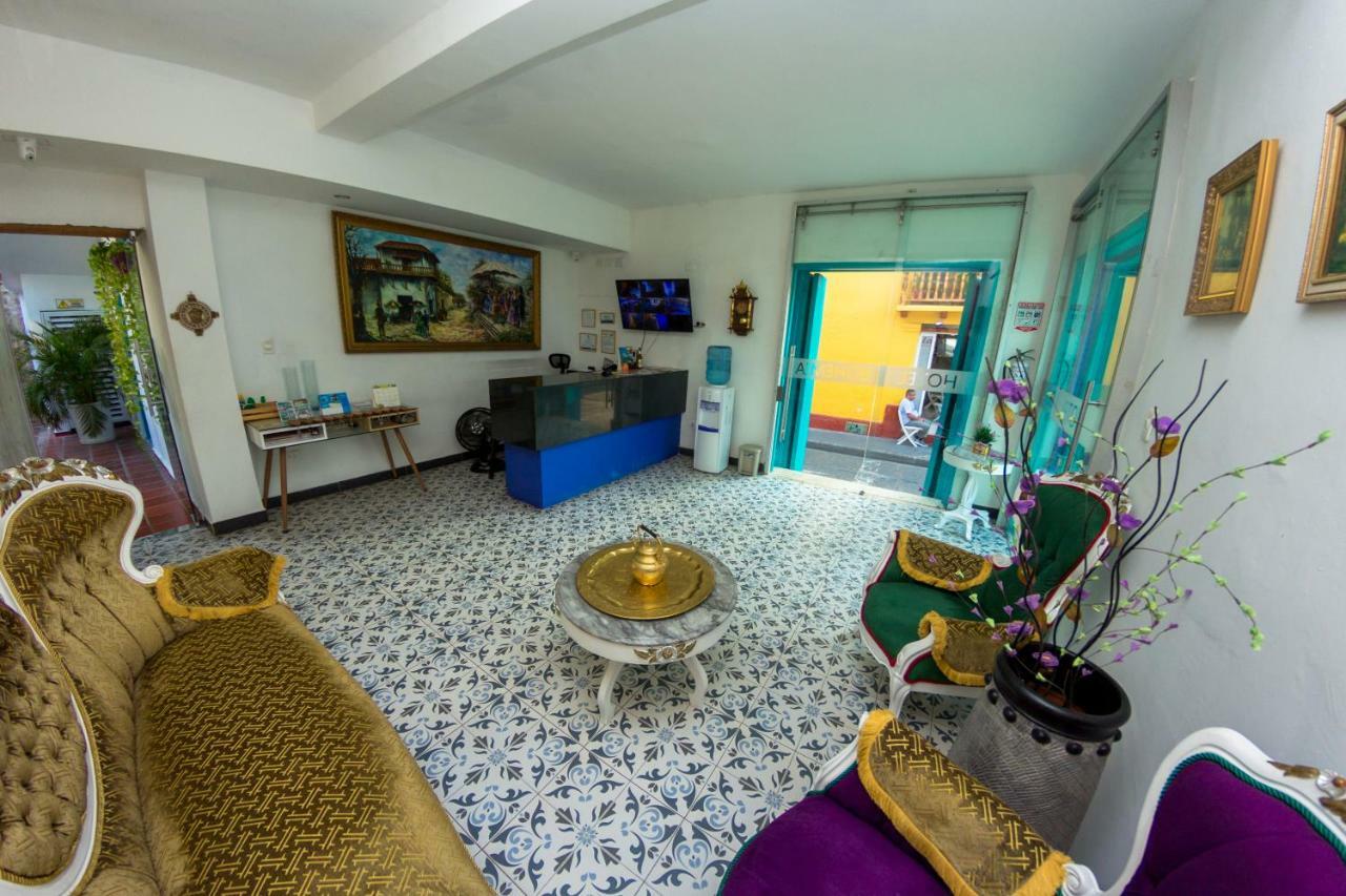 Casa Bohemia Hotel Картахена Экстерьер фото